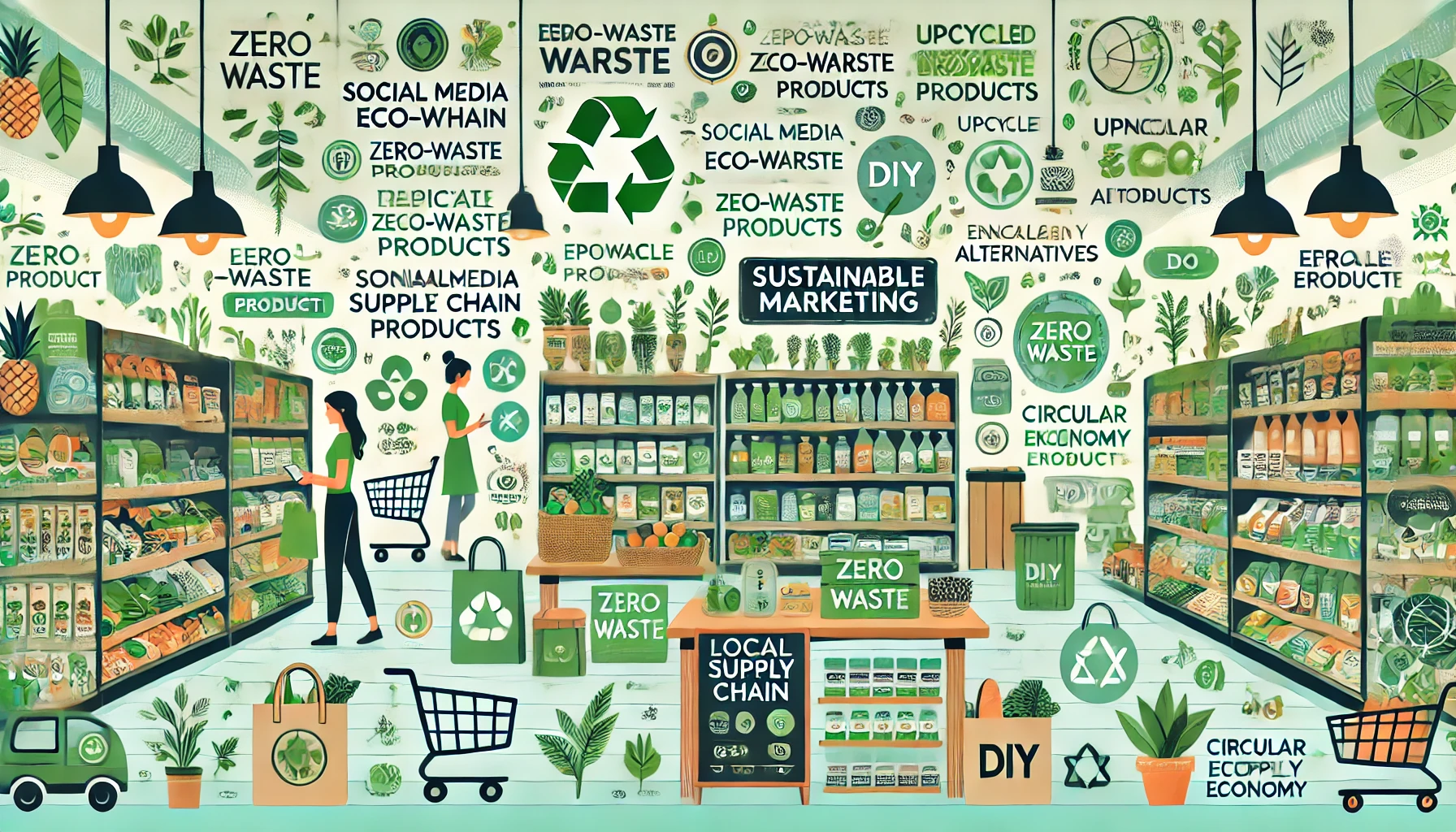 10 Surprising Ways Sustainable Marketing Shaped Shopping Habits