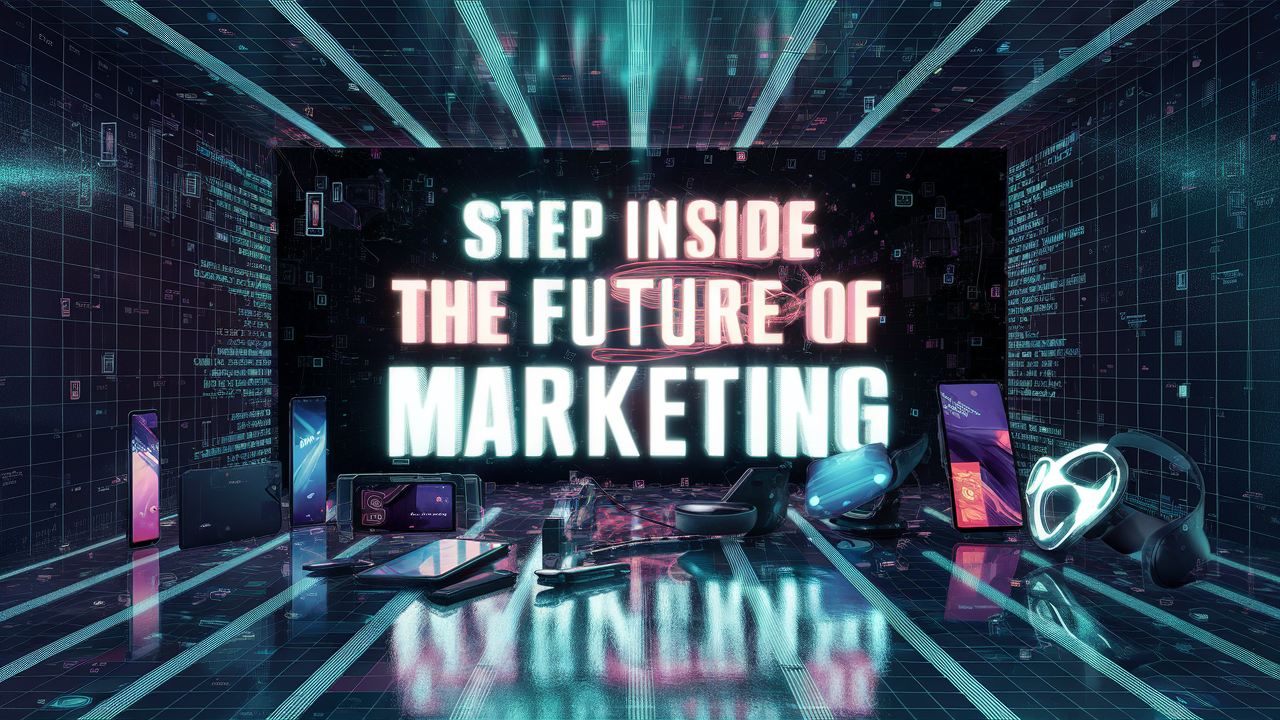 Step Inside the Future of Marketing: Experience Over Everything!